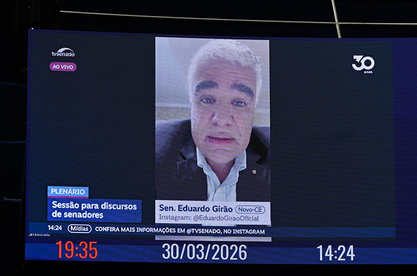 Girão cobra apuração de denúncias sobre uso de recursos públicos no Ceará