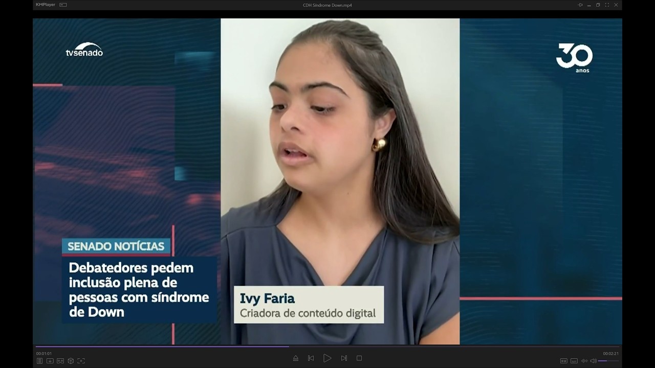 Debatedores defendem inclusão plena de pessoas com síndrome de Down